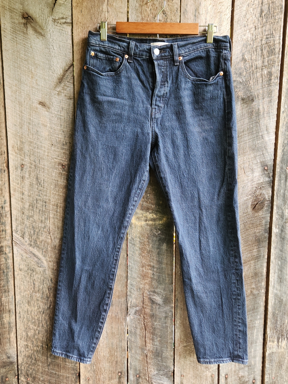 Levi's Wedgie Women's 30 Button Fly